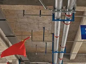 青州管廊支架的安装方法