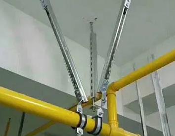 闸阀支撑架的质量要求。价格决定了青州抗震支撑框架的质量。